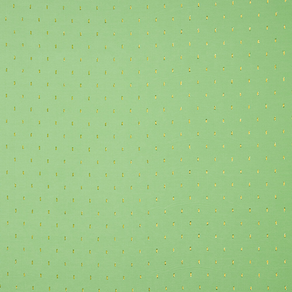 Viscosa Lurex Verde Manzana - Ribes y Casals