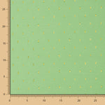 Viscosa Lurex Verde Manzana - Ribes y Casals