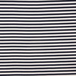 Maille Viscose Maxi Marinière Bleue - Ribes y Casals