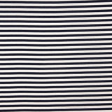 Maille Viscose Maxi Marinière Bleue - Ribes y Casals