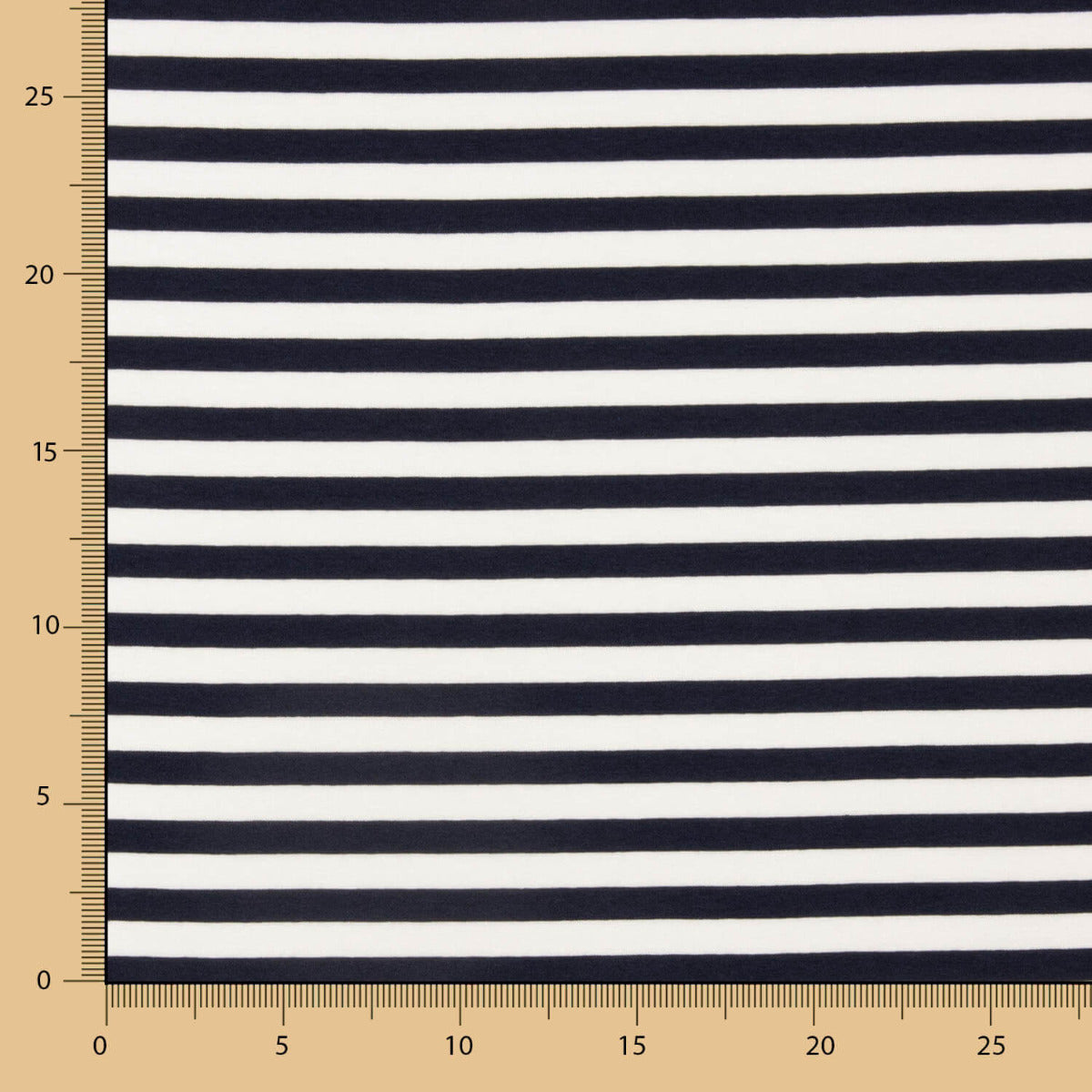 Maille Viscose Maxi Marinière Bleue - Ribes y Casals