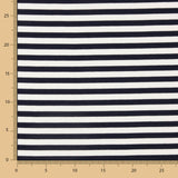 Maille Viscose Maxi Marinière Bleue - Ribes y Casals