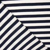 Maille Viscose Maxi Marinière Bleue - Ribes y Casals