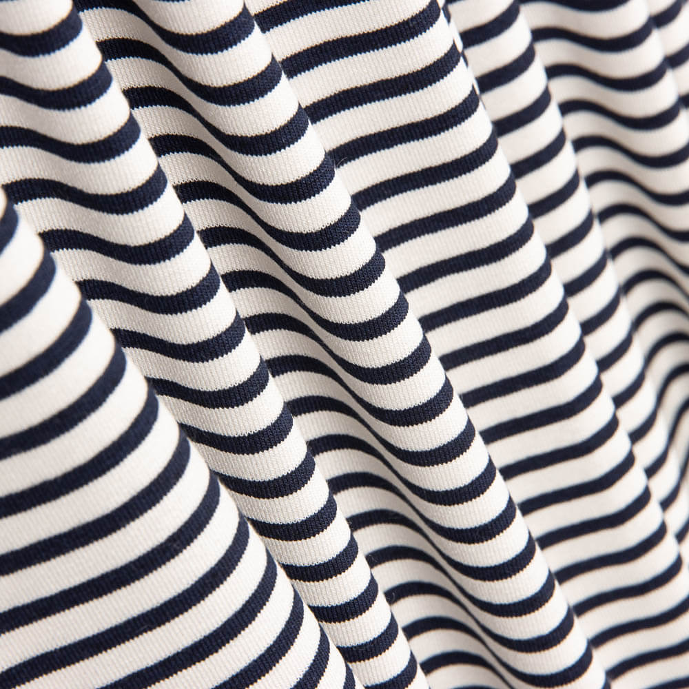 Maille Viscose Mini Marin Bleu - Ribes y Casals