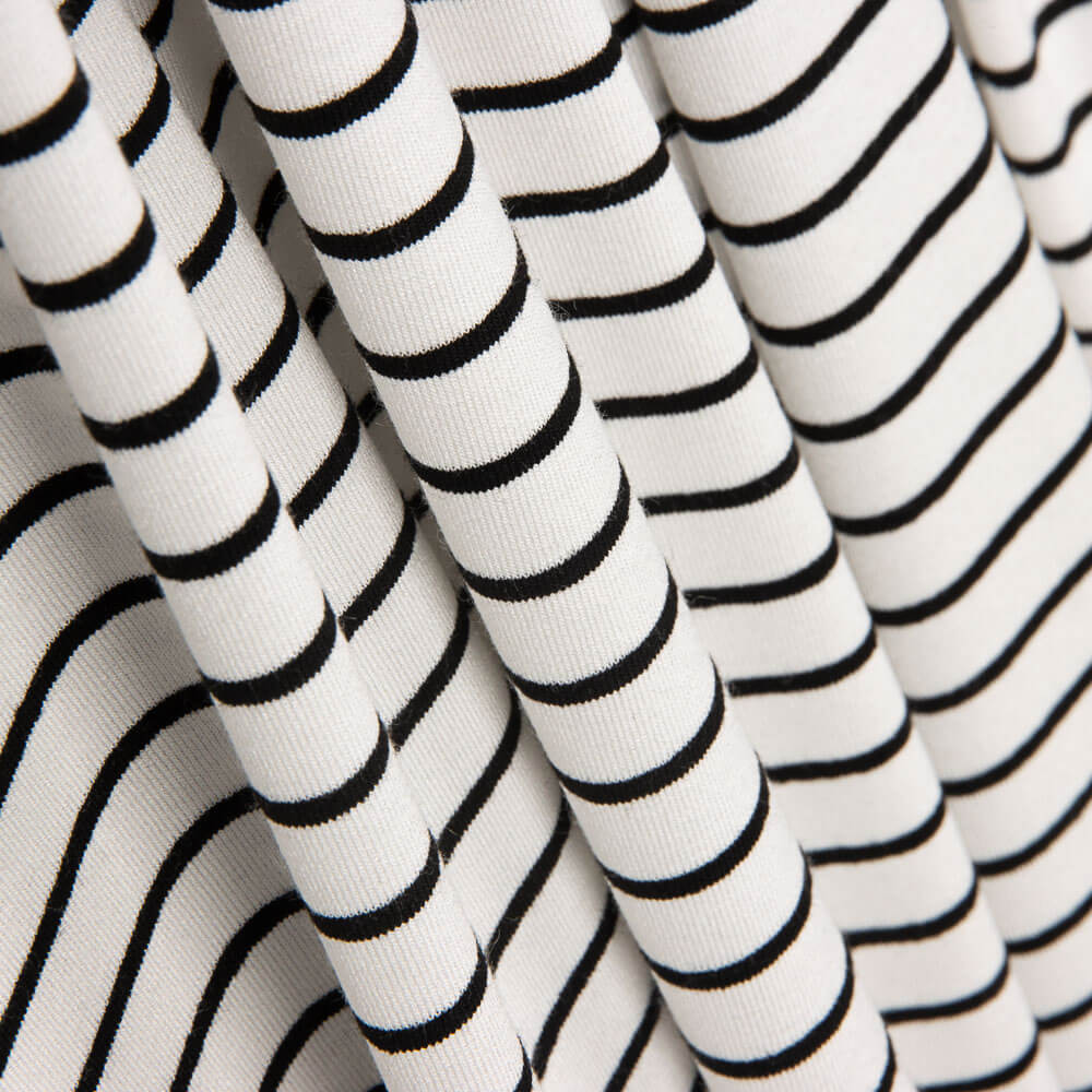 Maille Viscose Marin Noir - Ribes y Casals