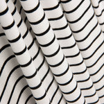 Maille Viscose Marin Noir - Ribes y Casals