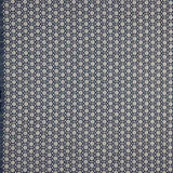 Retal Viscosa Marino Flor Bordada 130x140 cm - Ribes y Casals