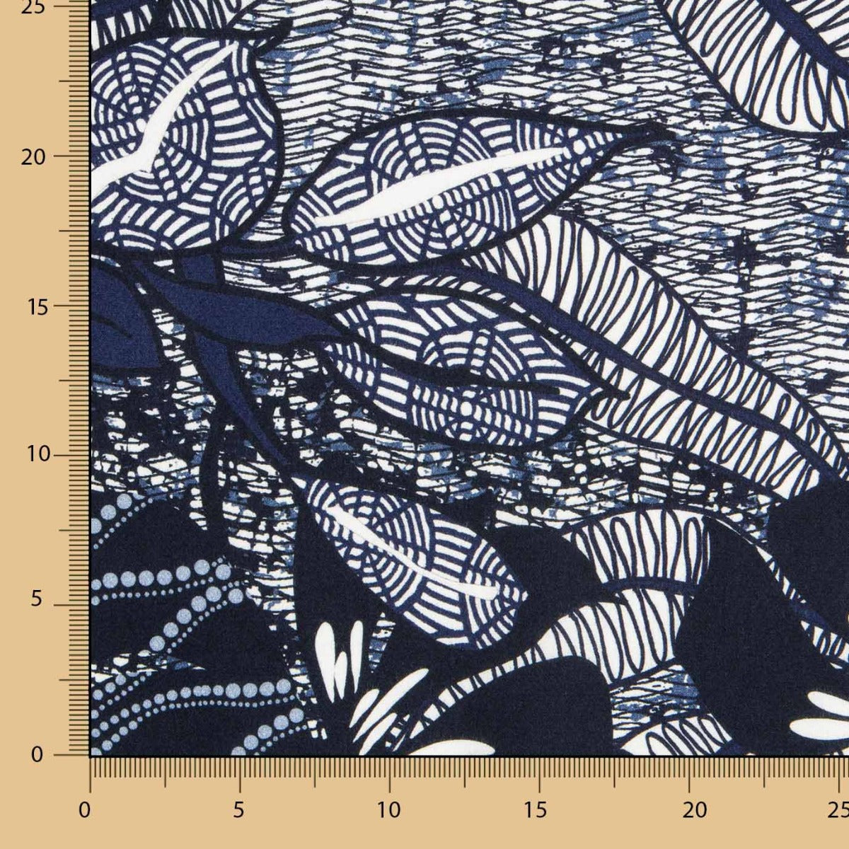 Viscose Marine Tropicale - Ribes y Casals