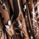 Viscose Marron Marbré - Ribes y Casals