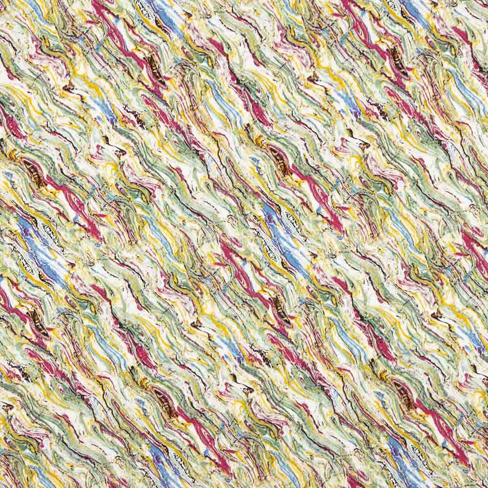 Viscose Motif Multicolore - Ribes y Casals