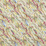 Viscose Motif Multicolore - Ribes y Casals