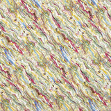 Viscose Motif Multicolore - Ribes y Casals