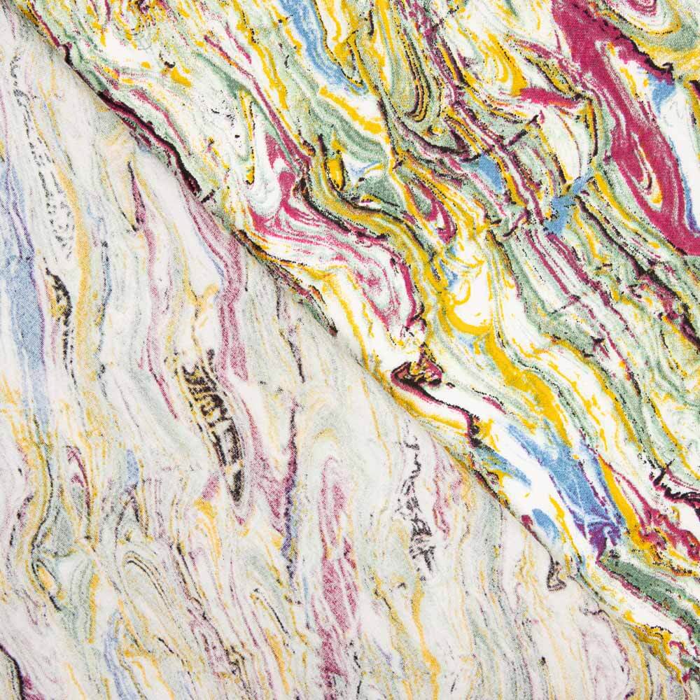 Viscose Motif Multicolore - Ribes y Casals