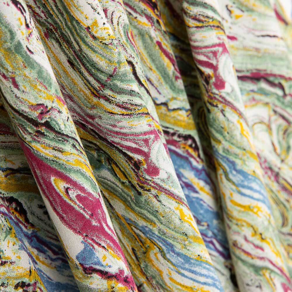 Viscose Motif Multicolore - Ribes y Casals