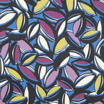 Viscose Violet Fleur Maxi Tropical - Ribes y Casals