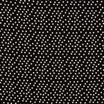 Viscose Mini Pois Noir - Ribes y Casals