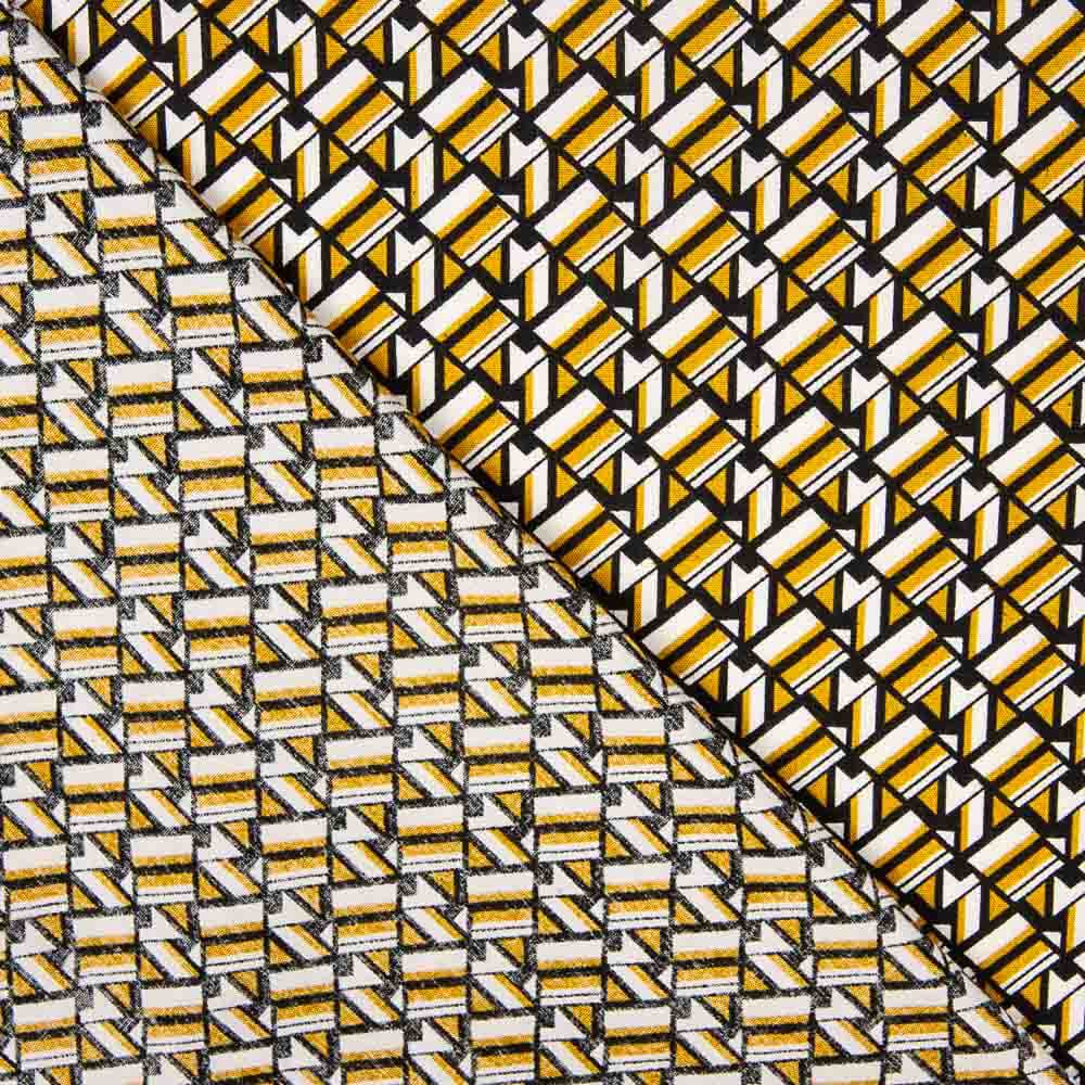 Viscose Montréal Jaune - Ribes y Casals