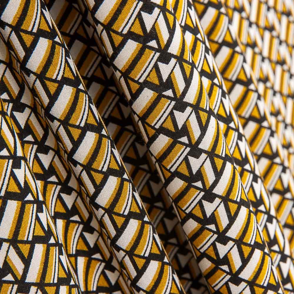 Viscose Montréal Jaune - Ribes y Casals