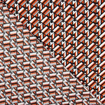 Viscose Montréal Rouge - Ribes y Casals