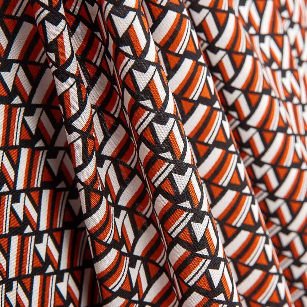 Viscose Montréal Rouge - Ribes y Casals