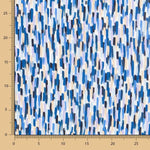 Viscose Mosaïque Bleu - Ribes y Casals