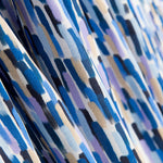 Viscose Mosaïque Bleu - Ribes y Casals