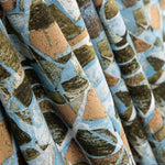 Viscose Mosaïque Bleue - Ribes y Casals