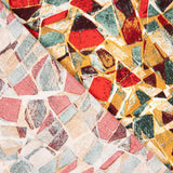 Viscose Mosaïque Rouge - Ribes y Casals