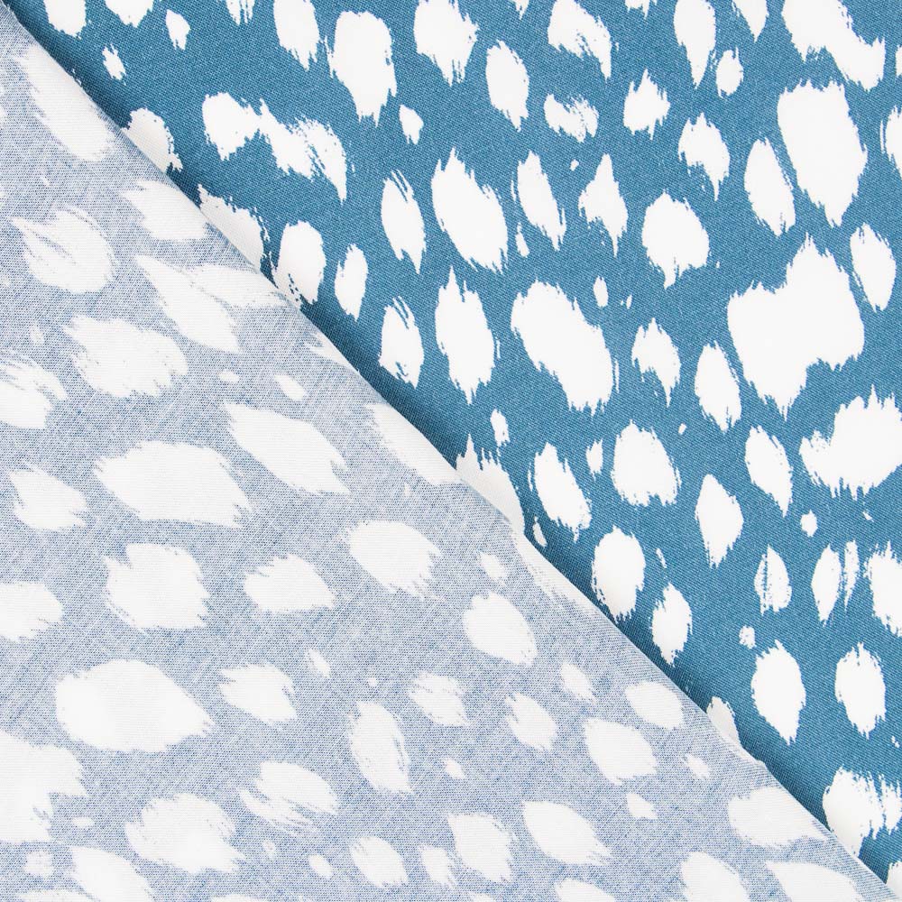 Viscose Chiné Canard - Ribes y Casals