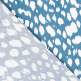 Viscose Chiné Canard - Ribes y Casals