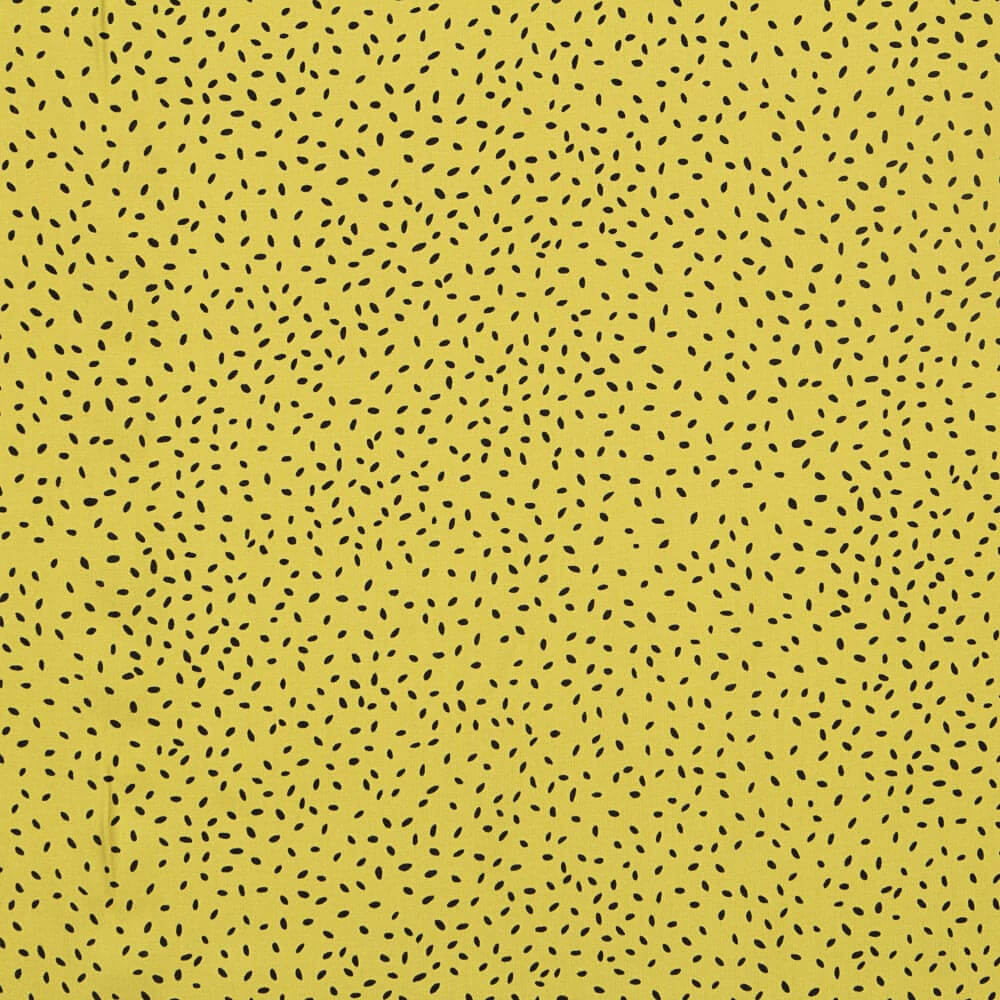 Viscose Chiné Moutarde - Ribes y Casals