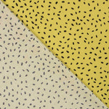 Viscose Chiné Moutarde - Ribes y Casals