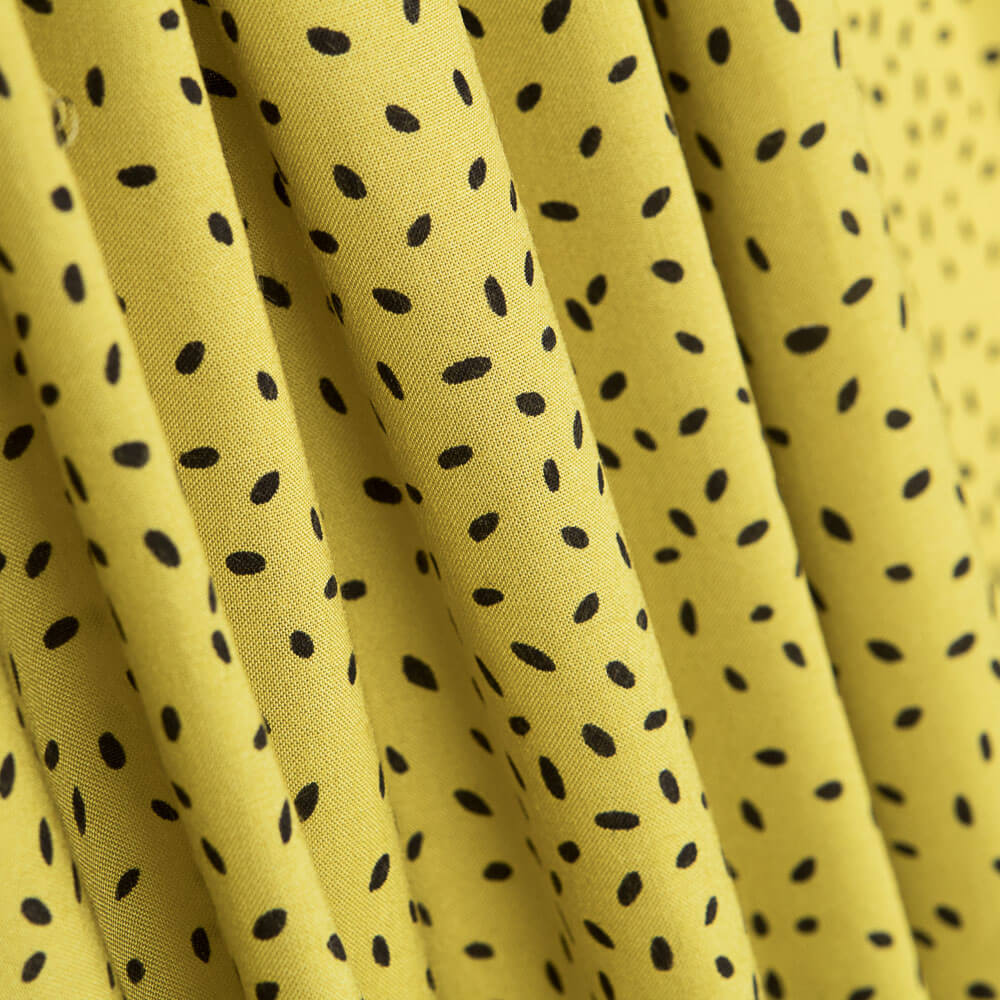 Viscose Chiné Moutarde - Ribes y Casals