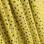 Viscose Chiné Moutarde - Ribes y Casals