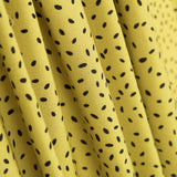 Viscose Chiné Moutarde - Ribes y Casals