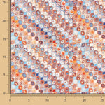 Viscose Naima Multicolore - Ribes y Casals