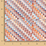 Viscose Naima Multicolore - Ribes y Casals