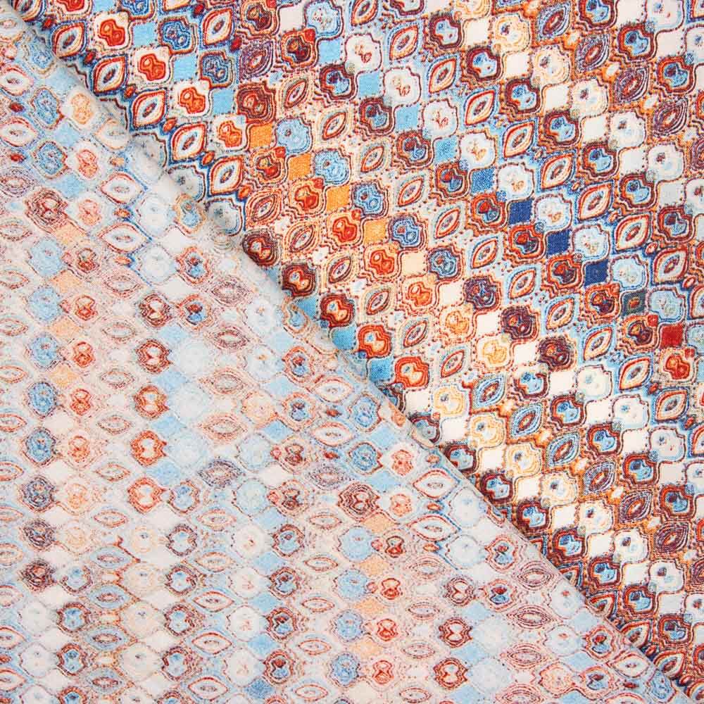 Viscose Naima Multicolore - Ribes y Casals