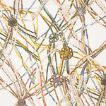 Viscose Neuds Blanc - Ribes y Casals