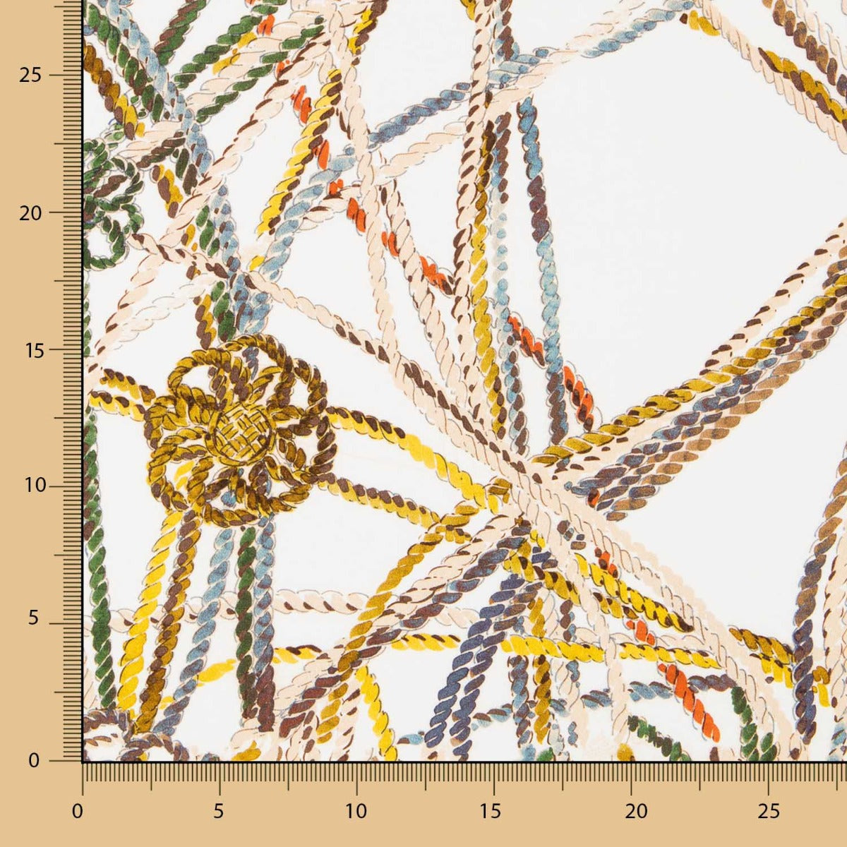 Viscose Neuds Blanc - Ribes y Casals