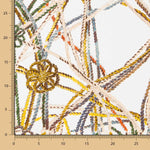 Viscose Neuds Blanc - Ribes y Casals