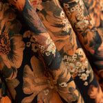 Viscose Odyssey Fleur Orange - Ribes y Casals