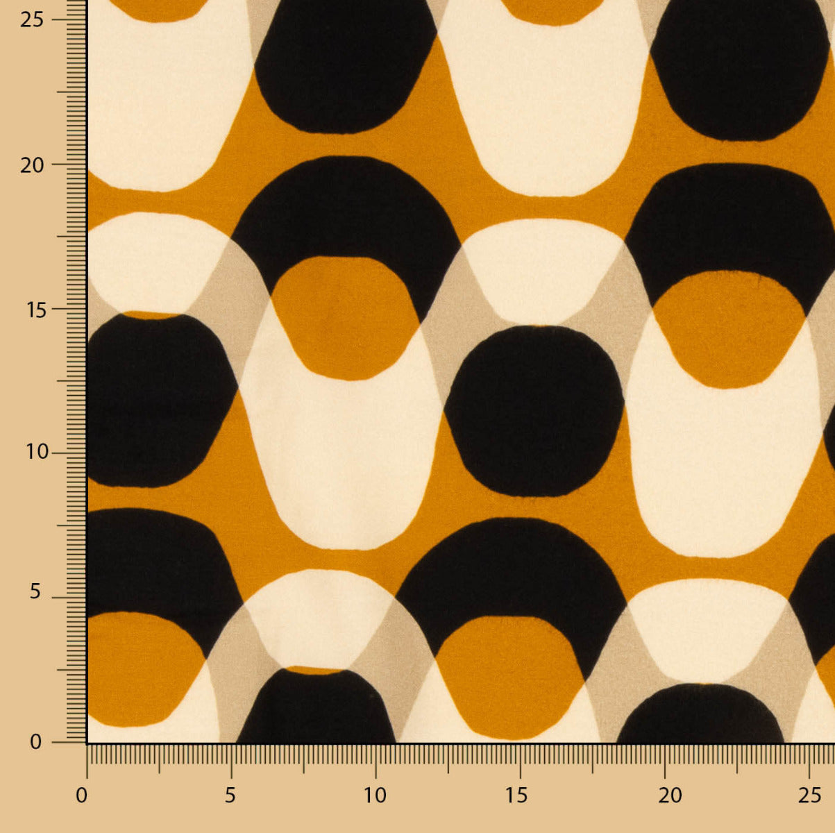 Viscose Vagues Vintage - Ribes y Casals