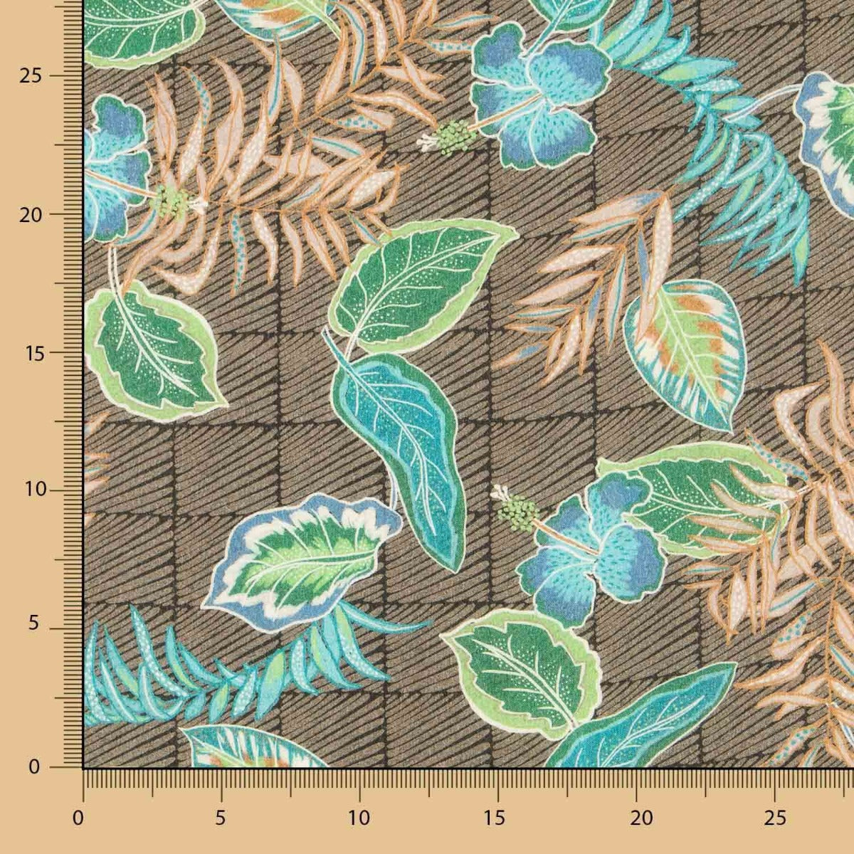 Viscose Plantes Tropicales - Ribes y Casals