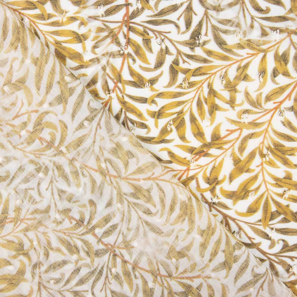 Lurex Viscose Plumeti Digital Park - Ribes y Casals