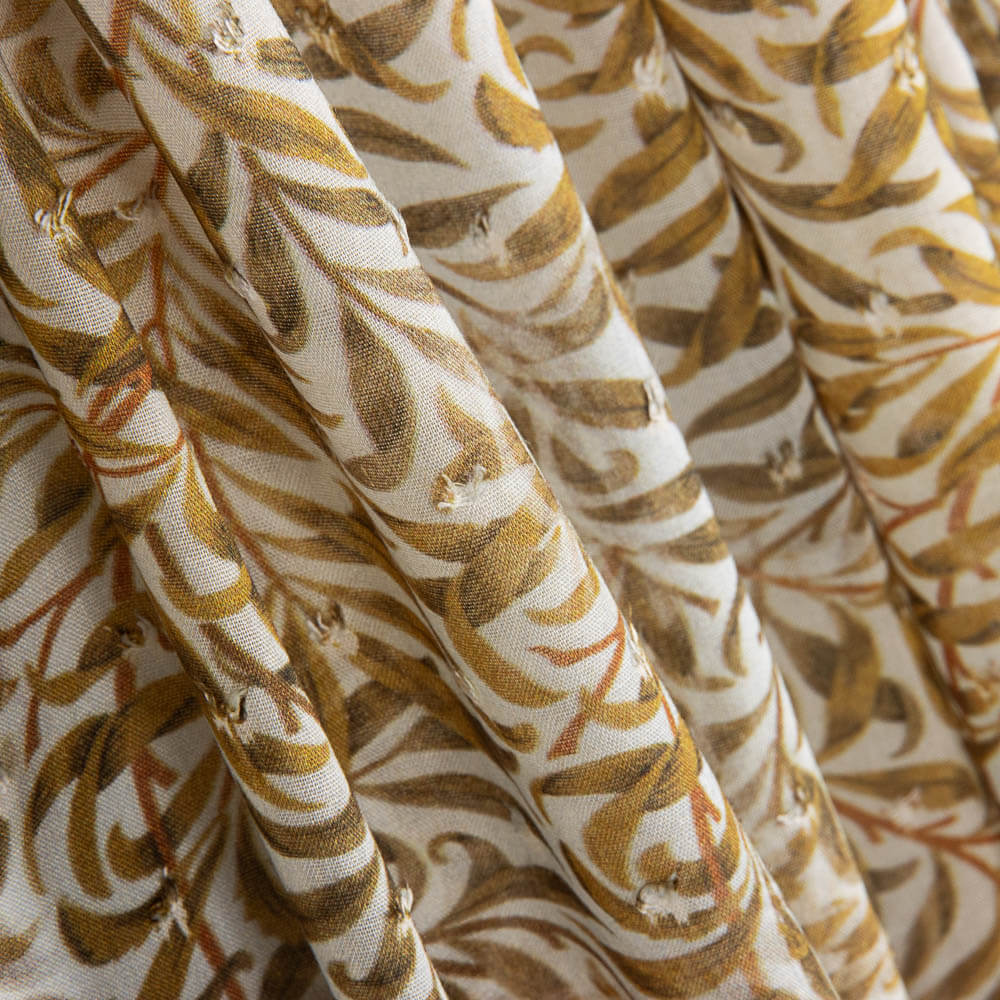 Lurex Viscose Plumeti Digital Park - Ribes y Casals