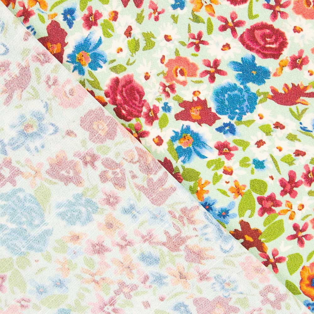 Viscose Prairie Vert - Ribes y Casals