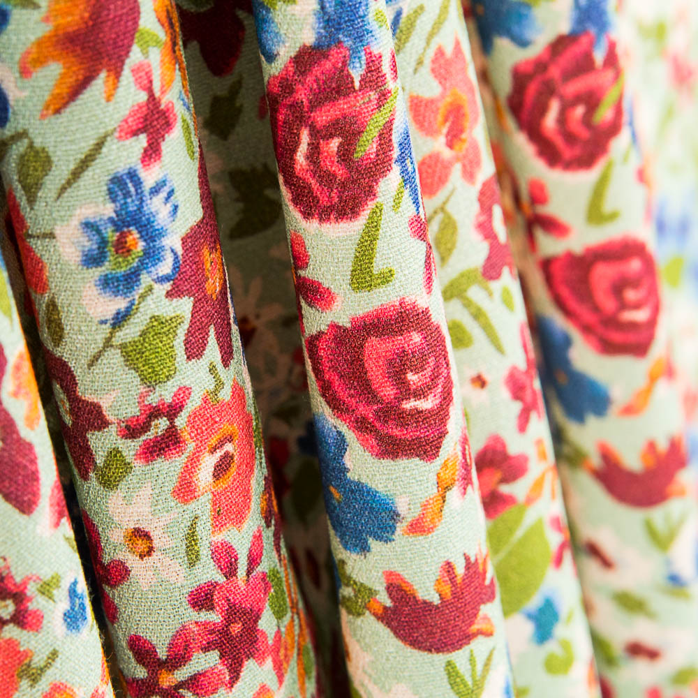 Viscose Prairie Vert - Ribes y Casals