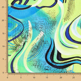 Viscose Fantaisie Lime - Ribes y Casals