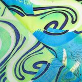 Viscose Fantaisie Lime - Ribes y Casals